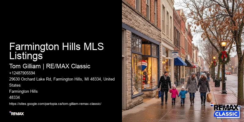 Farmington Hills MLS Listings