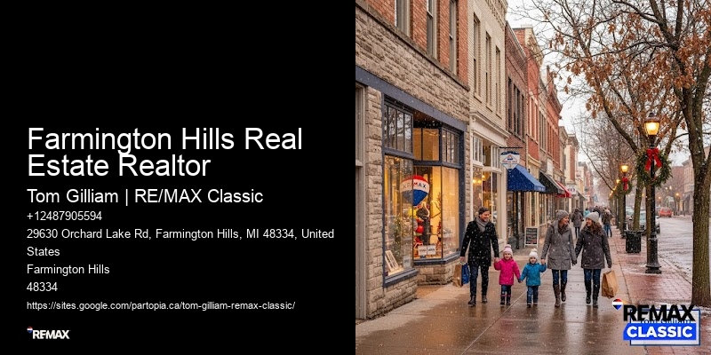 Farmington Hills Real Estate Realtor