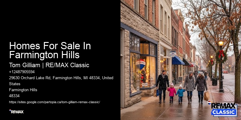 Homes For Sale In Farmington Hills