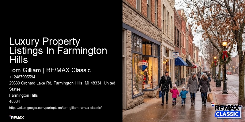 Luxury Property Listings In Farmington Hills