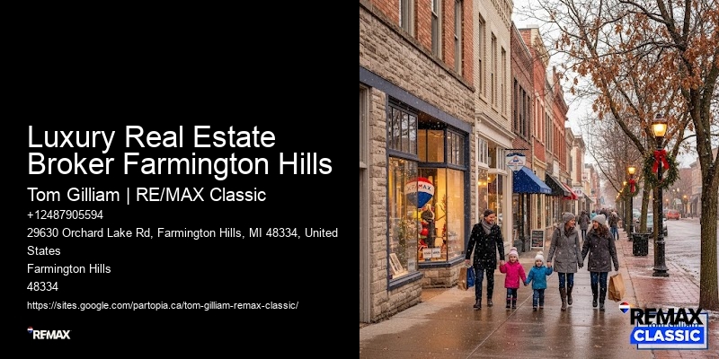 Luxury Real Estate Broker Farmington Hills