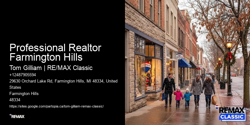 Professional Realtor Farmington Hills