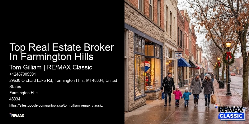Top Real Estate Broker In Farmington Hills