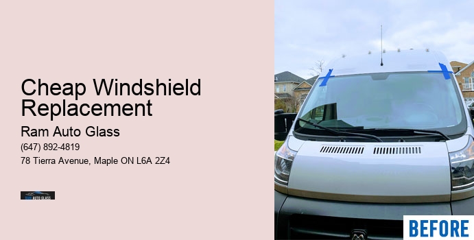 Cheap Windshield Replacement