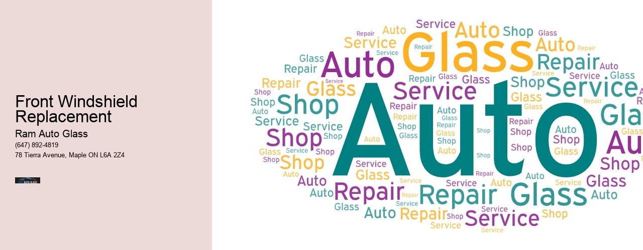 Front Windshield Replacement