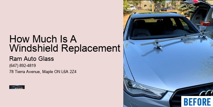 How Much Is A Windshield Replacement