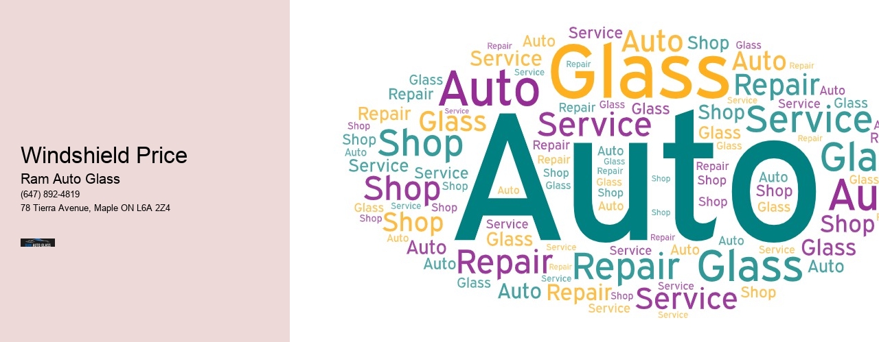 Windshield Price