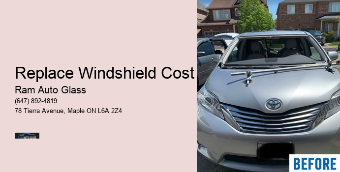 Replace Windshield Cost