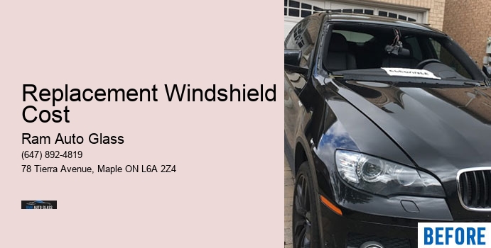 Replacement Windshield Cost