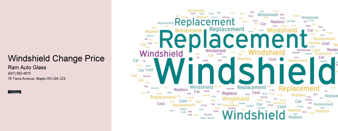 Windshield Change Price