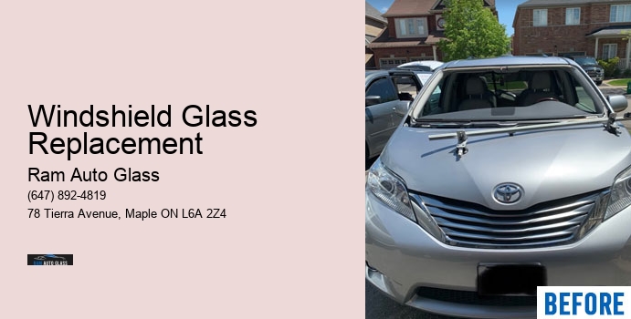 Windshield Glass Replacement