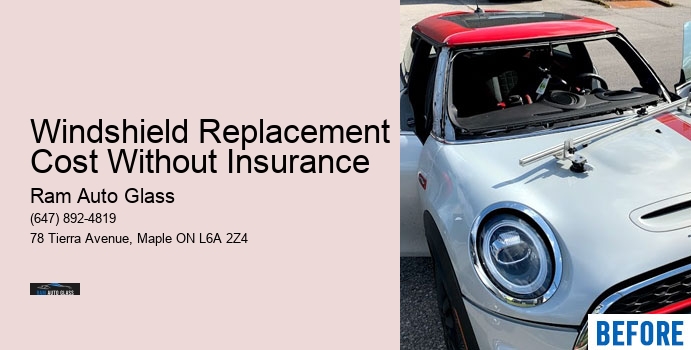 Windshield Replacement Cost Without Insurance