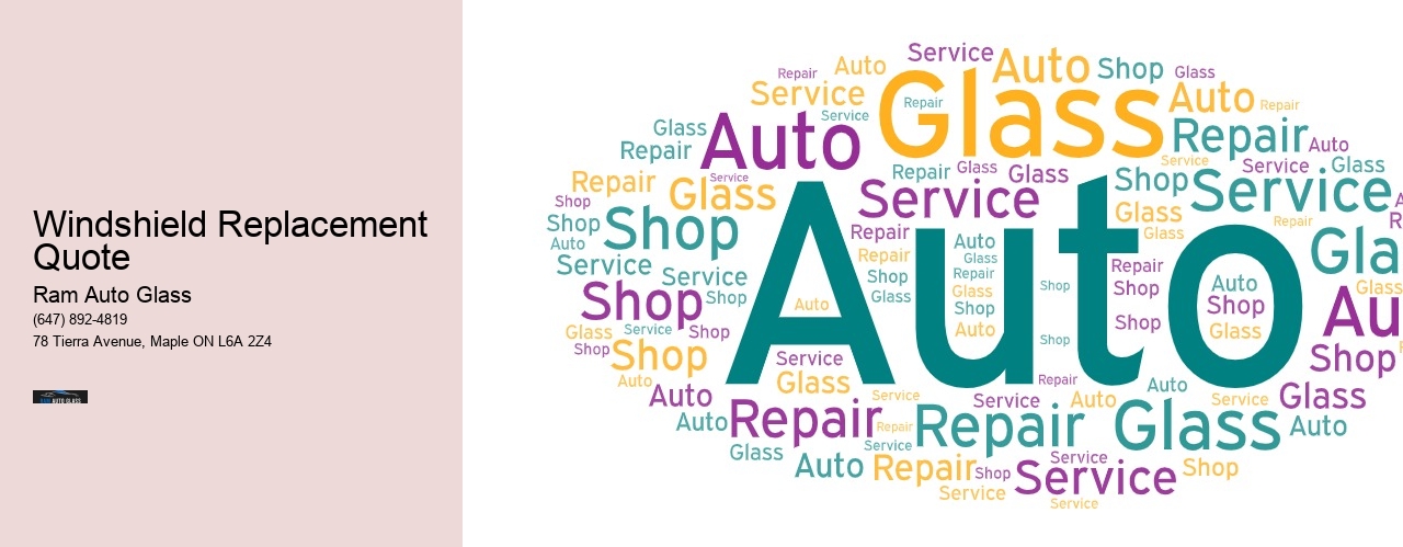Windshield Replacement Quote