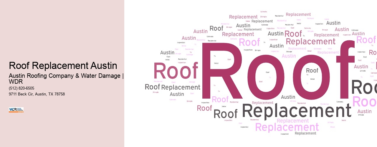 Roof Replacement Austin