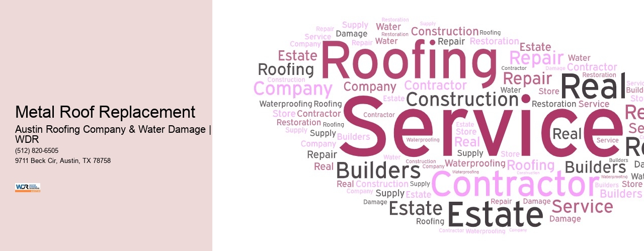 Metal Roof Replacement