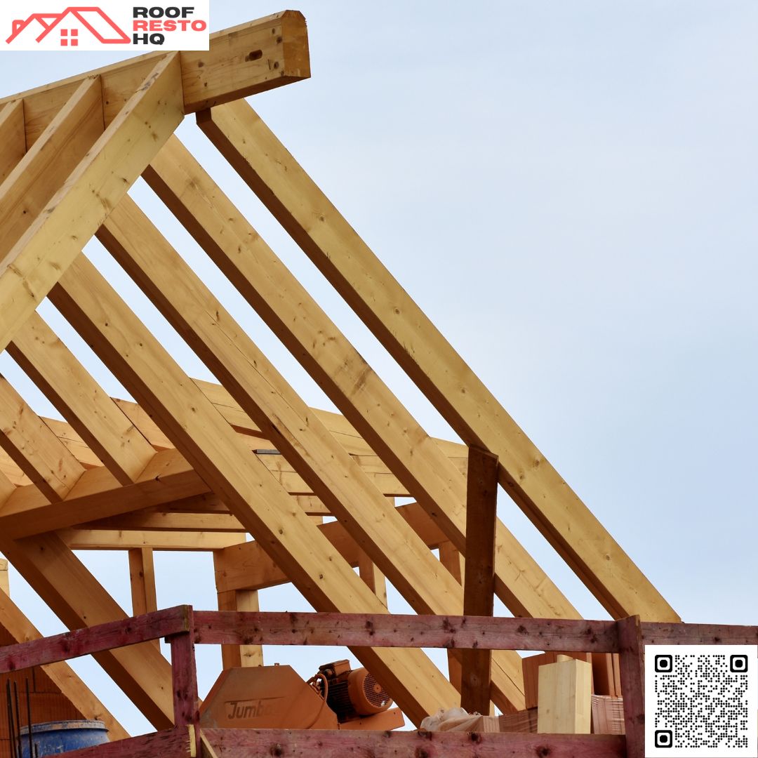 What exactly is roof decking or roof sheathing?