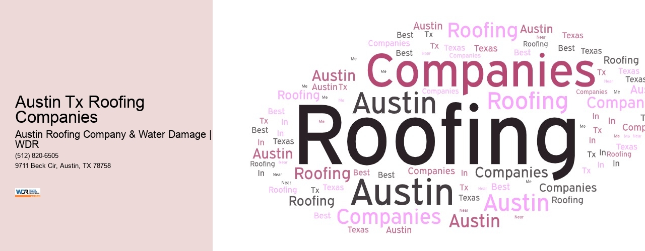 Austin Tx Roofing Companies