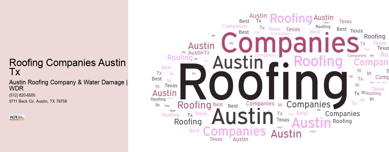 Roofing Companies Austin Tx