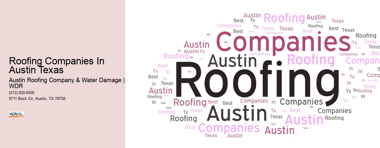 Roofing Companies In Austin Texas