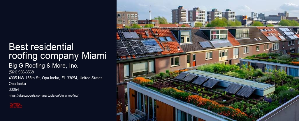 Best residential roofing company Miami