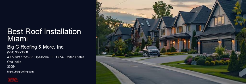 Best Roof Installation Miami