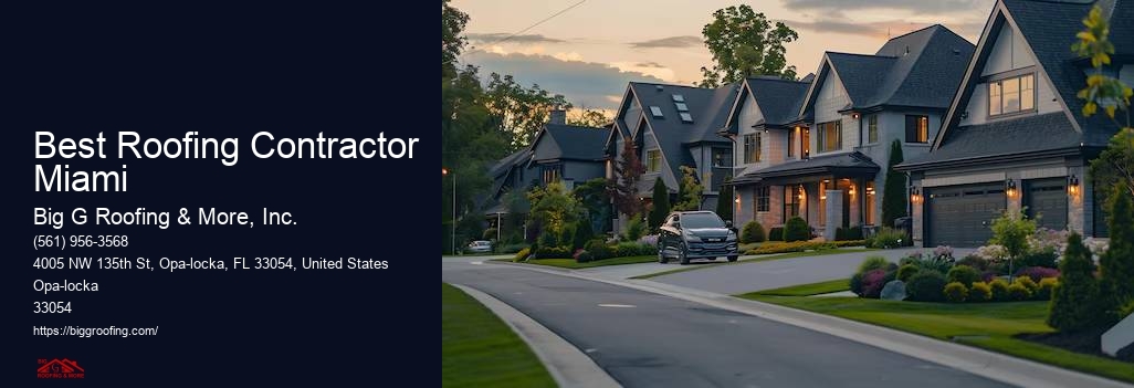 Best Roofing Contractor Miami