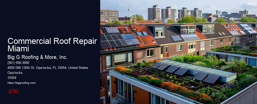 Commercial Roof Repair Miami