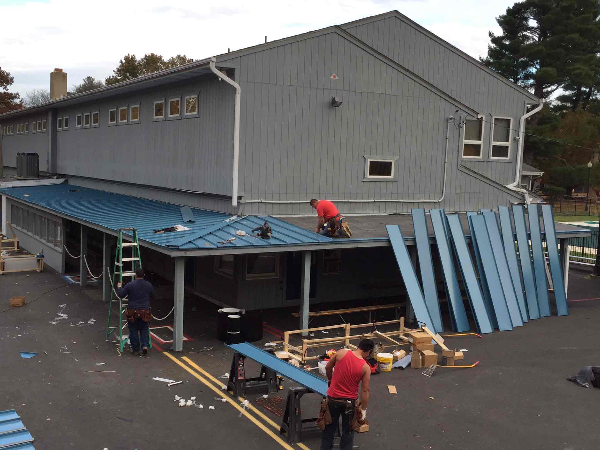 Slate Roof Installation High-Quality Asphalt Shingles Blue Bell
