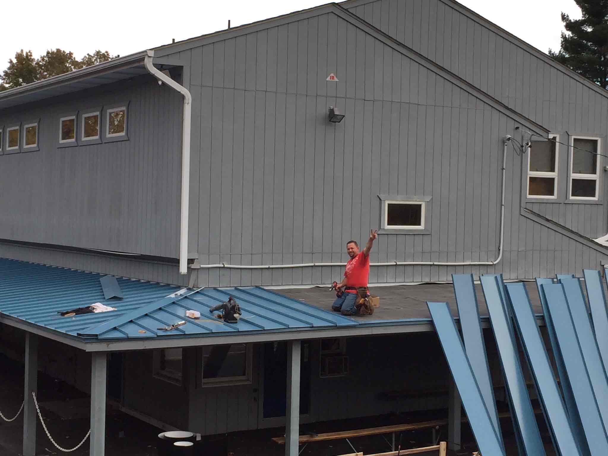 Top Rated Roofers Gutter Installation Blue Bell