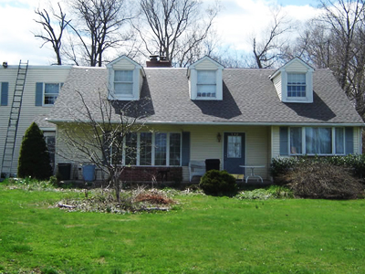 Metal Residential Roofing Gutter Installation Blue Bell