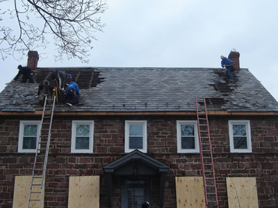 Roofing Company With License High-Quality Asphalt Shingles Blue Bell