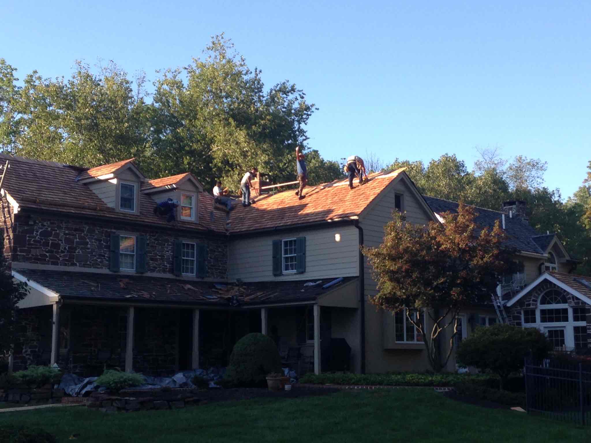 Roofing Contractor Blue Bell Roofers Near Me