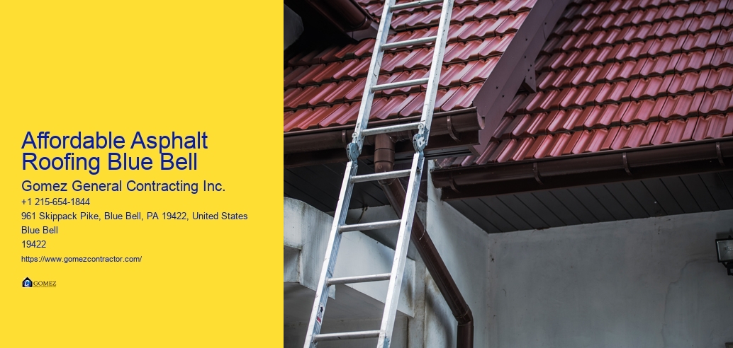 Affordable Asphalt Roofing Blue Bell