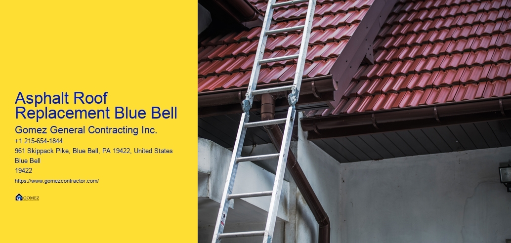 Asphalt Roof Replacement Blue Bell