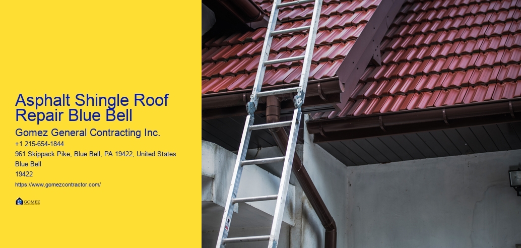 Asphalt Shingle Roof Repair Blue Bell