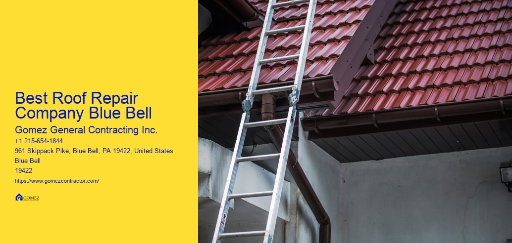 Best Roof Repair Company Blue Bell