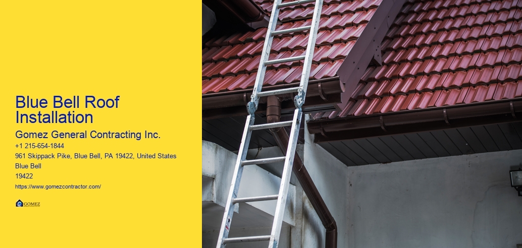 Blue Bell Roof Installation