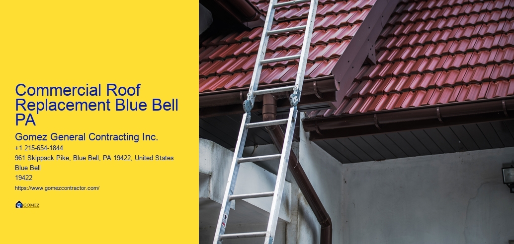 Commercial Roof Replacement Blue Bell PA