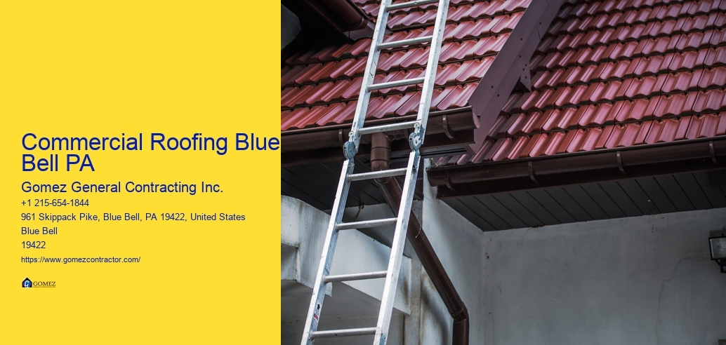 Commercial Roofing Blue Bell PA