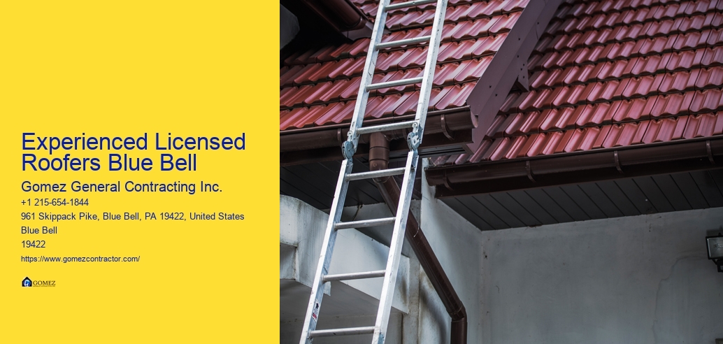 Experienced Licensed Roofers Blue Bell