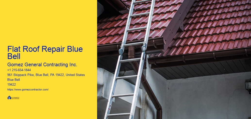 Flat Roof Repair Blue Bell