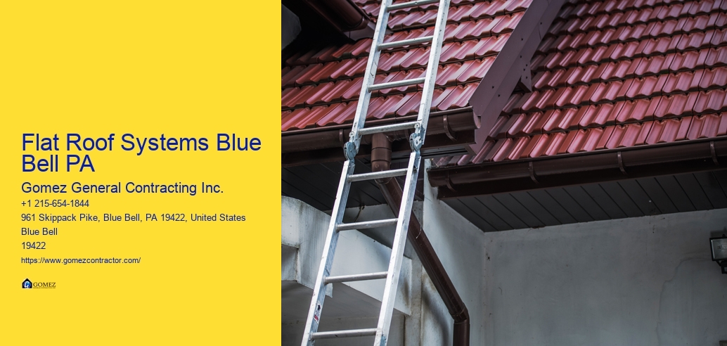 Flat Roof Systems Blue Bell PA