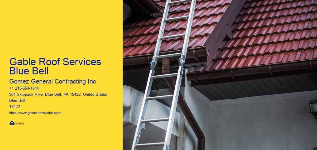 Gable Roof Services Blue Bell