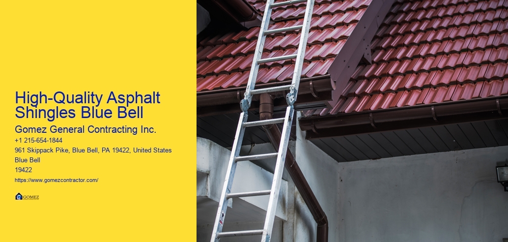 High-Quality Asphalt Shingles Blue Bell