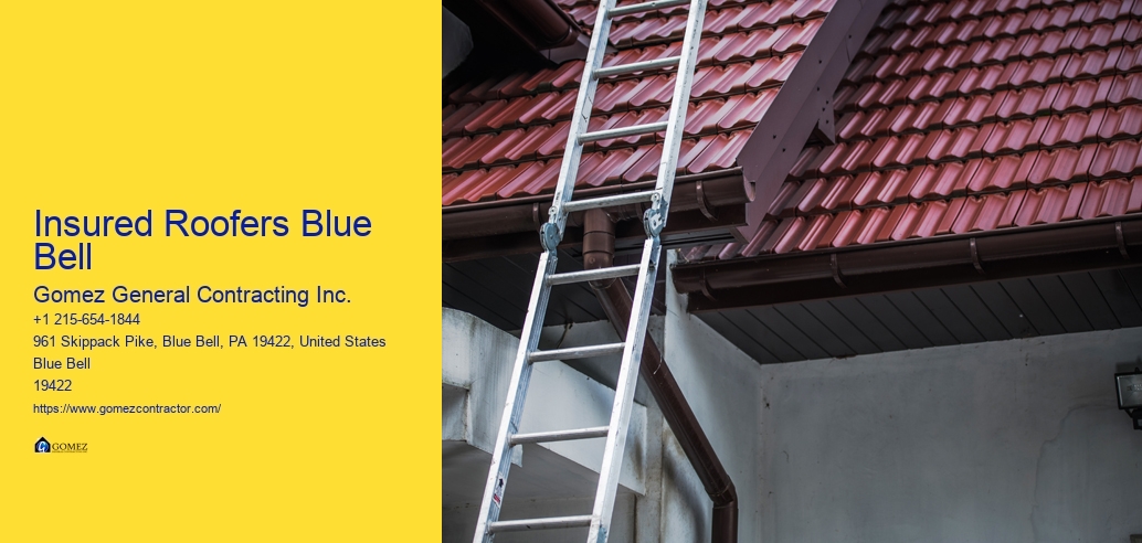 Insured Roofers Blue Bell