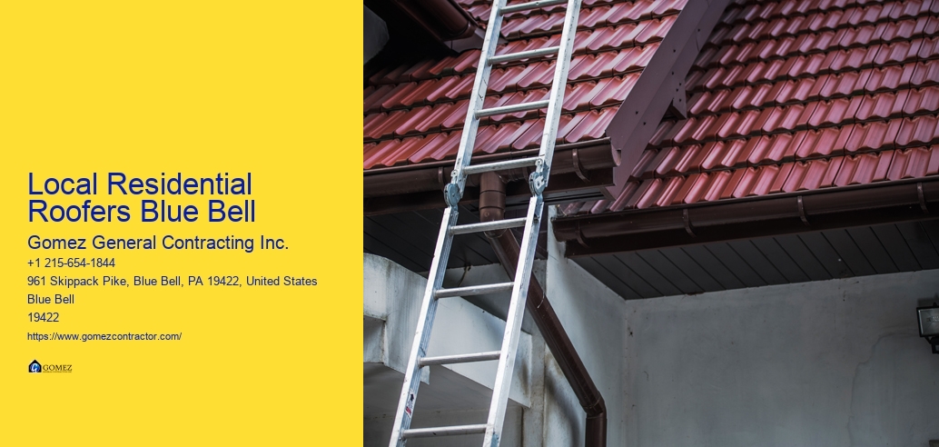Local Residential Roofers Blue Bell