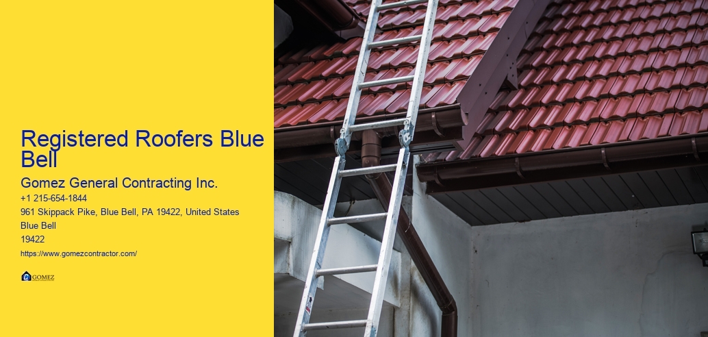Registered Roofers Blue Bell