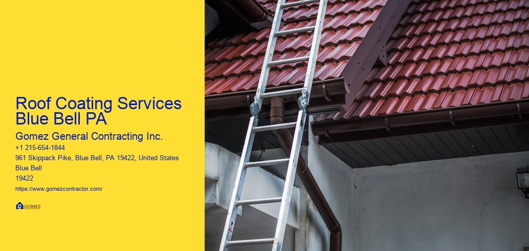 Roof Coating Services Blue Bell PA