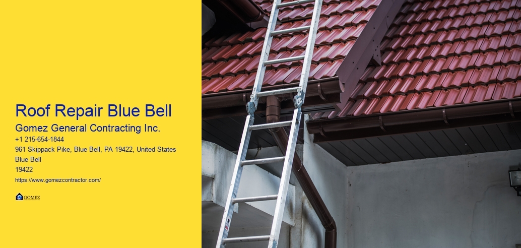 Roof Repair Blue Bell