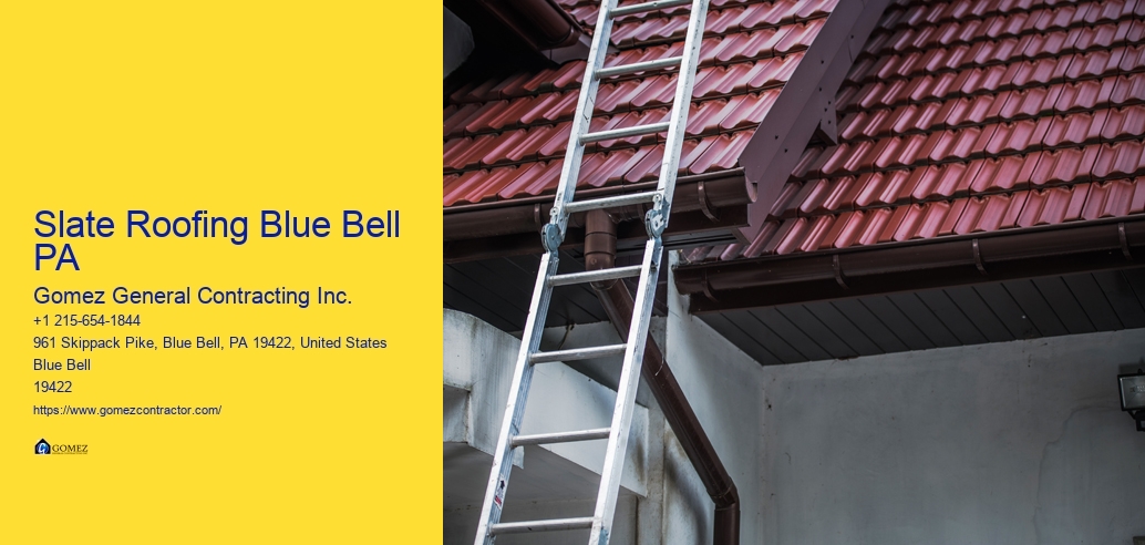 Slate Roofing Blue Bell PA